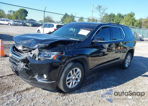 2020 Chevrolet Traverse Awd 2Fl z USA, uszkodzony, nr VIN 1GNEVMKW1LJ219071